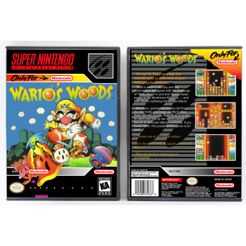 Wario's Woods